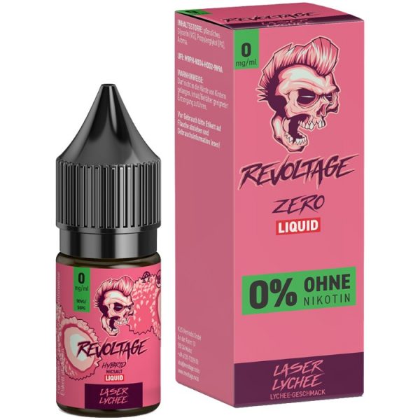 Revoltage - Hybrid Nikotinsalz Liquid - Laser Lychee