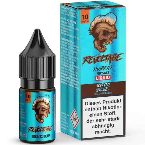 Revoltage - Hybrid Nikotinsalz Liquid - Tobacco Blue