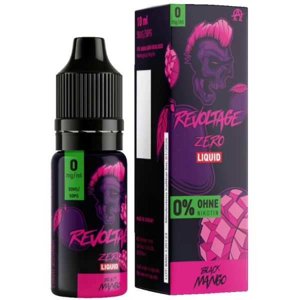 Revoltage - Hybrid Nikotinsalz Liquid - Black Mango