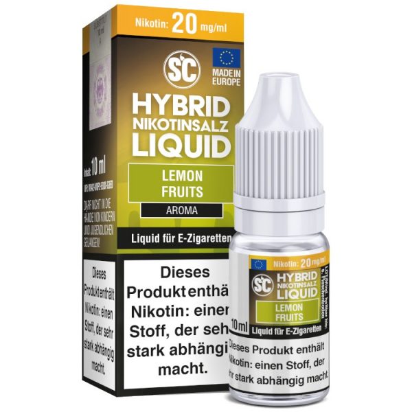 SC - Lemon Fruits -  Hybrid Nikotinsalz Liquid