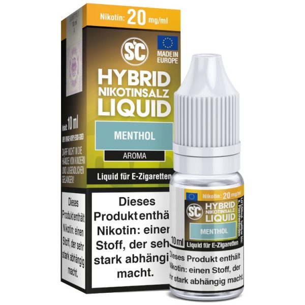 SC - Menthol -  Hybrid Nikotinsalz Liquid