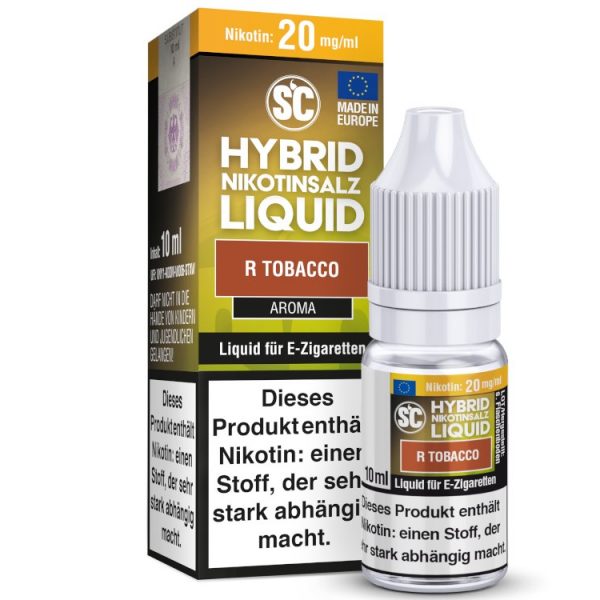 SC - R Tobacco - Hybrid Nikotinsalz Liquid
