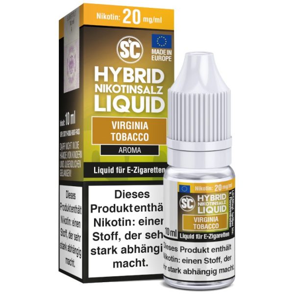 SC - Virginia Tobacco -  Hybrid Nikotinsalz Liquid