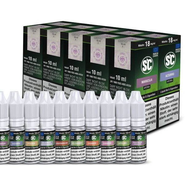 Fruit Probierbox E-Zigaretten Liquid