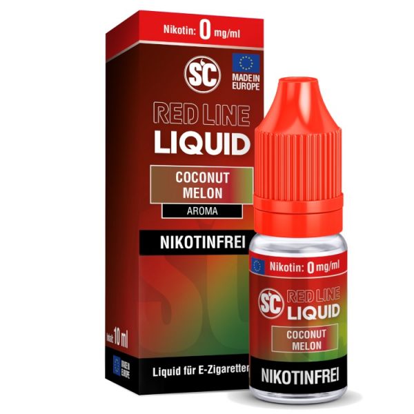 SC - Red Line - Coconut Melon - Nikotinsalz Liquid