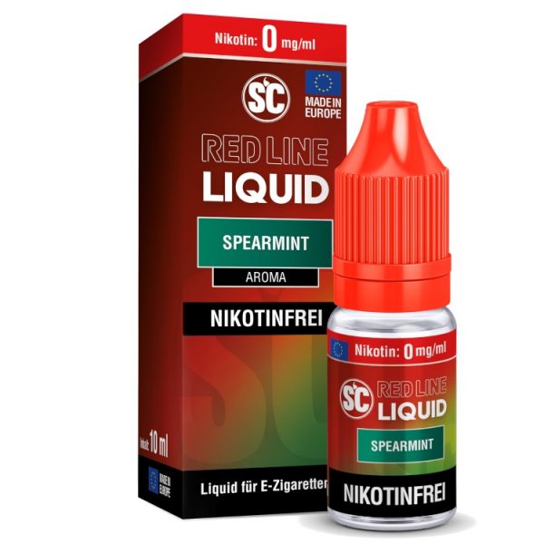 SC - Red Line - Spearmint - Nikotinsalz Liquid