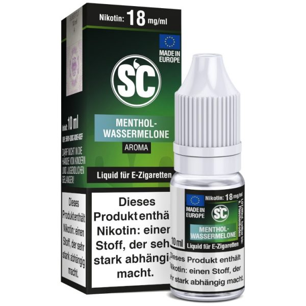 Menthol-Wassermelone E-Zigaretten Liquid