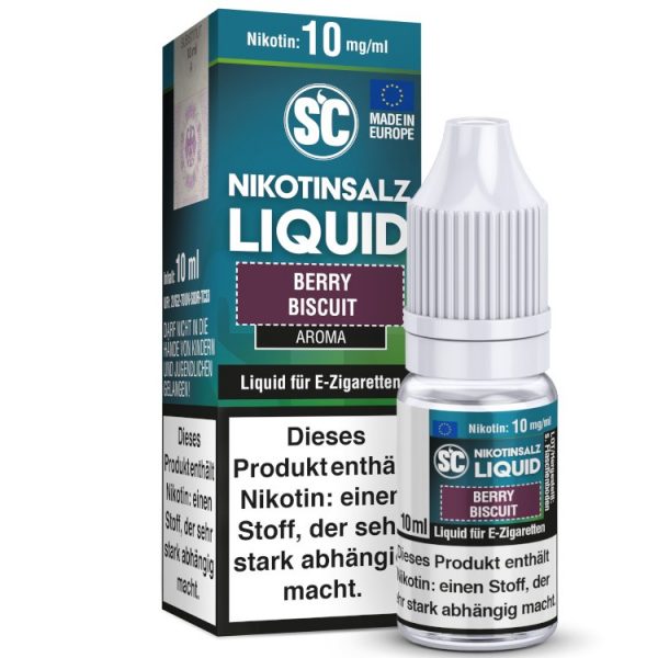 SC - Berry Biscuit - Nikotinsalz Liquid