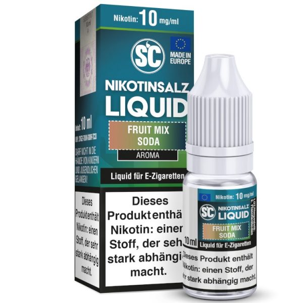 SC - Fruit Mix Soda - Nikotinsalz Liquid