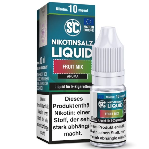 SC - Fruit Mix - Nikotinsalz Liquid