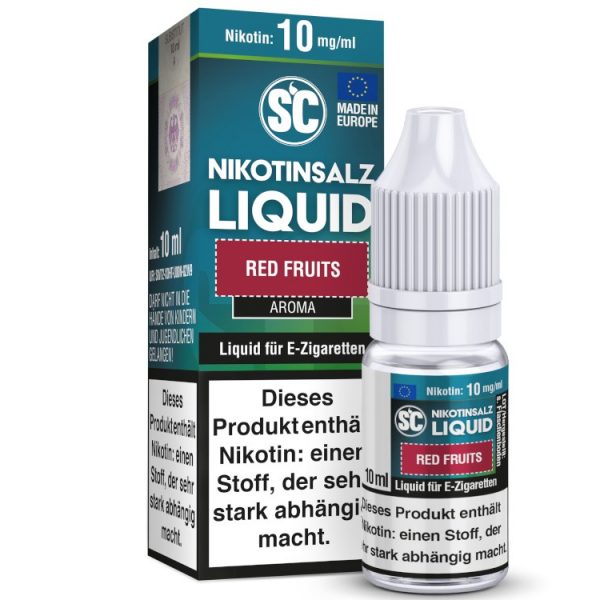 SC - Red Fruits - Nikotinsalz Liquid