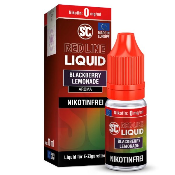 SC - Red Line - Blackberry Lemonade - Nikotinsalz