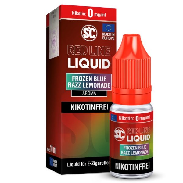 SC - Red Line - Frozen Blue Razz Lemonade - Nikotinsalz
