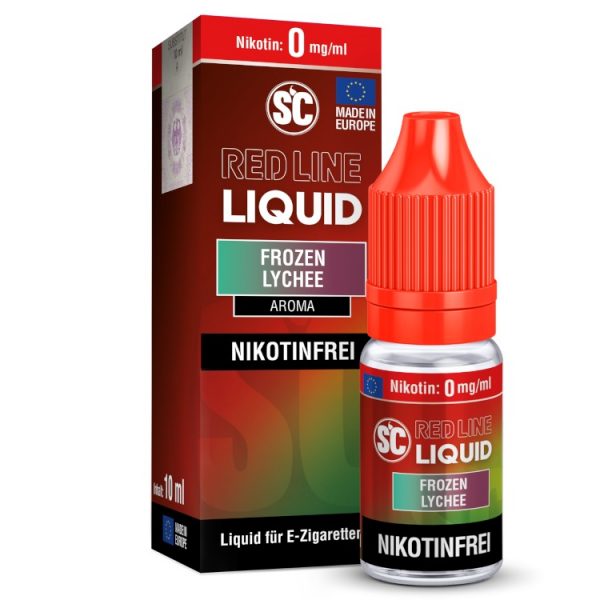 SC - Red Line - Frozen Lychee - Nikotinsalz