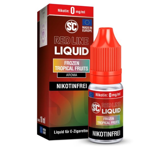 SC Red Line - Frozen Tropical Fruits - Nikotinsalz