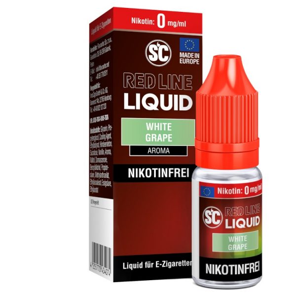 SC - Red Line - White Grape - Nikotinsalz Liquid