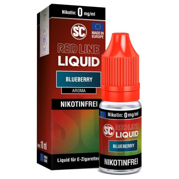 SC - Red Line Nikotin - Blueberry