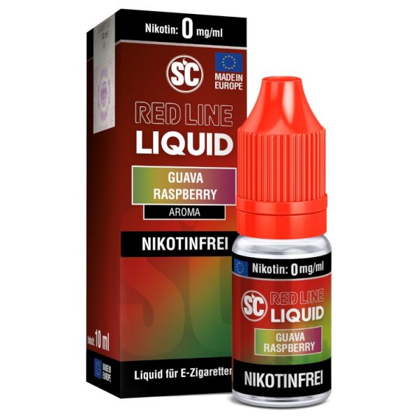 SC - Red Line Nikotin - Guava Raspberry