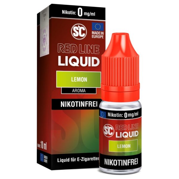 SC - Red Line Nikotin - Lemon