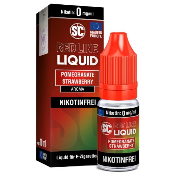 SC - Red Line Nikotin - Pomegranate Strawberry