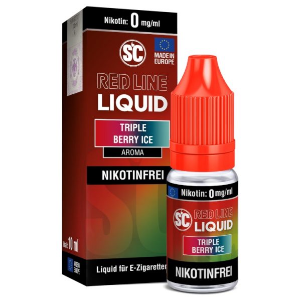SC - Red Line Nikotin - Triple Berry Ice