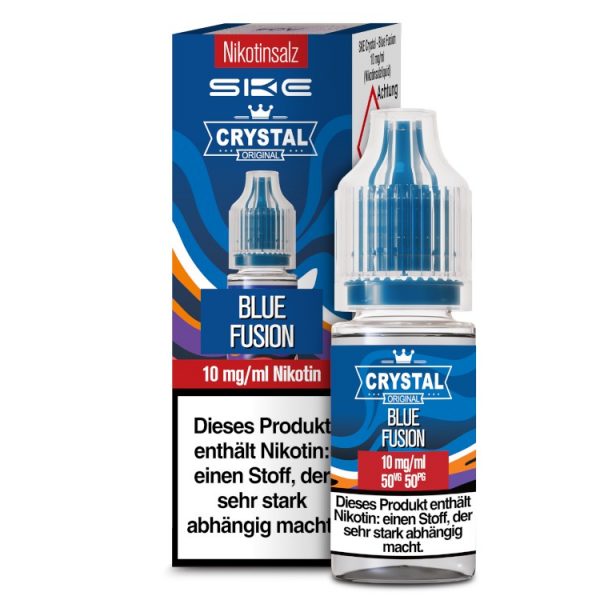 SKE - Crystal - Nikotinsalz Liquid - Blue Fusion
