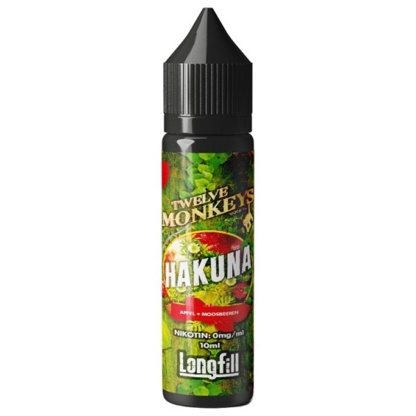 Twelve Monkeys - Longfills 10ml - Hakuna