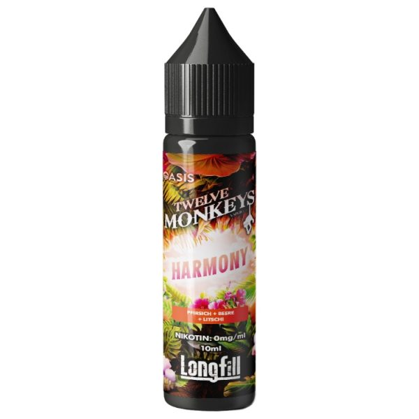 Twelve Monkeys - Longfills 10ml - Harmony