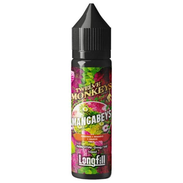 Twelve Monkeys - Longfills 10ml - Mangabeys
