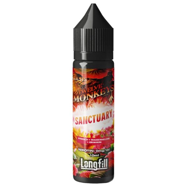 Twelve Monkeys - Longfills 10ml - Sanctuary