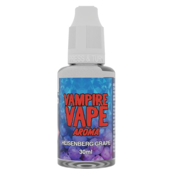 Vampire Vape - Aroma Heisenberg Grape 30 ml