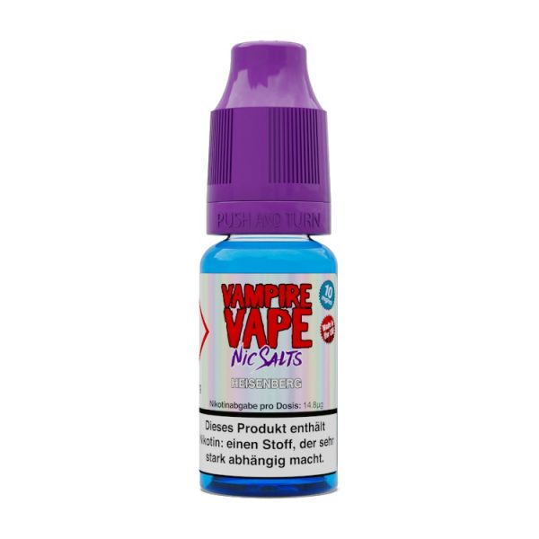 Vampire Vape - Heisenberg - Nikotinsalz Liquid