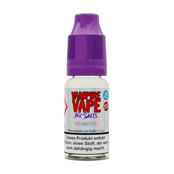 Vampire Vape - Ice Menthol - Nikotinsalz Liquid