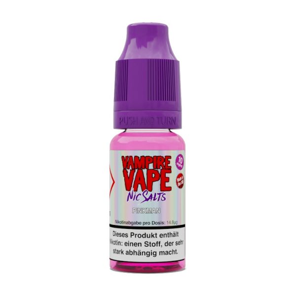 Vampire Vape - Pinkman - Nikotinsalz Liquid
