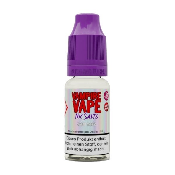 Vampire Vape - Vamp Toes - Nikotinsalz Liquid