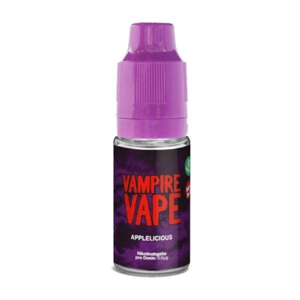 Vampire Vape - Applelicious E-Zigaretten Liquid