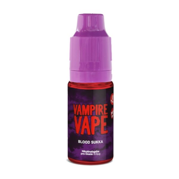 Vampire Vape - Blood Sukka E-Zigaretten Liquid