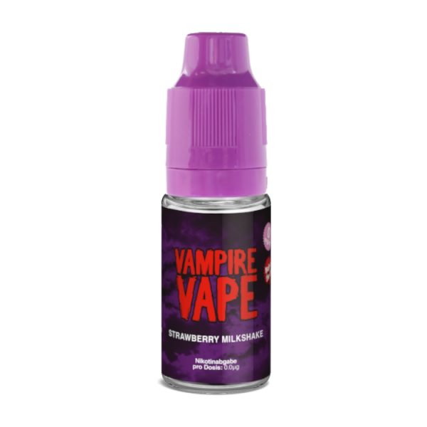 Vampire Vape - Strawberry Milkshake E-Zigaretten Liquid
