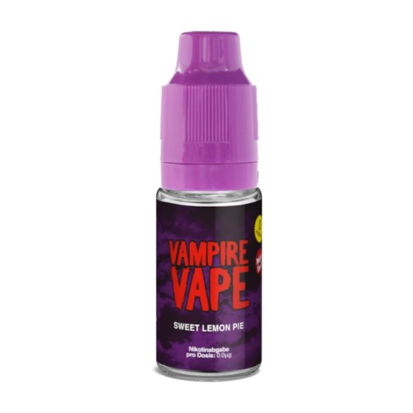Vampire Vape - Sweet Lemon Pie E-Zigaretten Liquid
