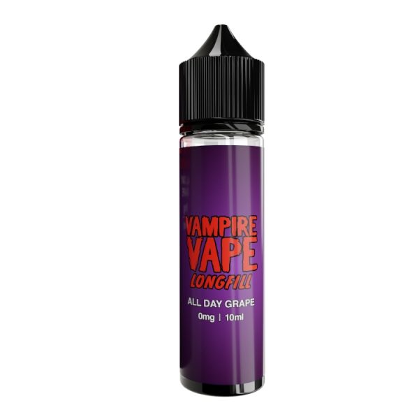 Second image of Vampire Vape - Longfills - 10 ml - All Day Grape