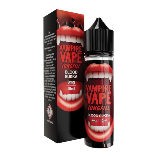 Vampire Vape - Longfills - 10 ml - Blood Sukka
