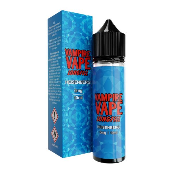 Vampire Vape - Longfills - 10 ml - Heisenberg