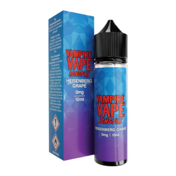 Vampire Vape - Longfills - 10 ml - Heisenberg Grape