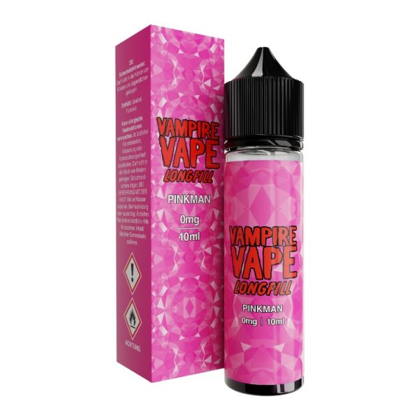 Vampire Vape - Longfills - 10 ml - Pinkman