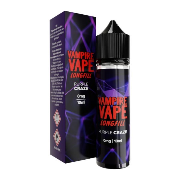 Vampire Vape - Longfills - 10 ml - Purple Craze