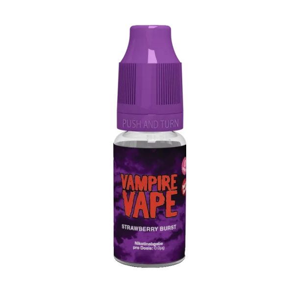 Vampire Vape - Strawberry Burst E-Zigaretten Liquid