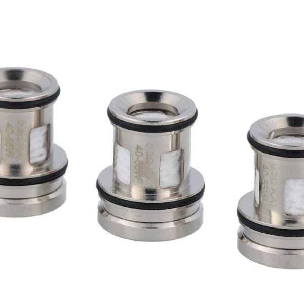 Second image of Vapefly Kriemhild 2 FreeCore K-1 Duplex Head 0,2 Ohm (3 Stück pro Packung)