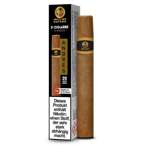 XOHAVANA - Einweg E-Zigarre - Andres