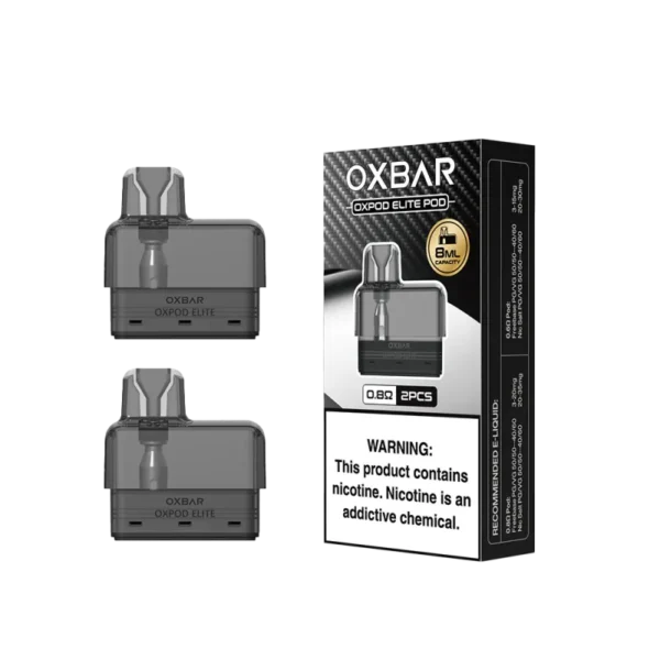 Oxbar Oxpod Elite Ersatzpod 0,8 Ohm
