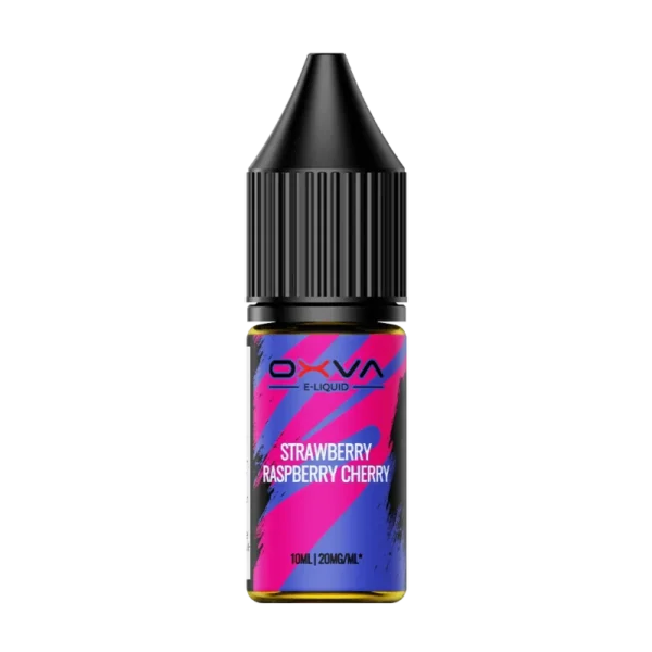 Second image of Oxva E - Liquid Nikotinsalz Strawberry Raspberry Cherry Liquid